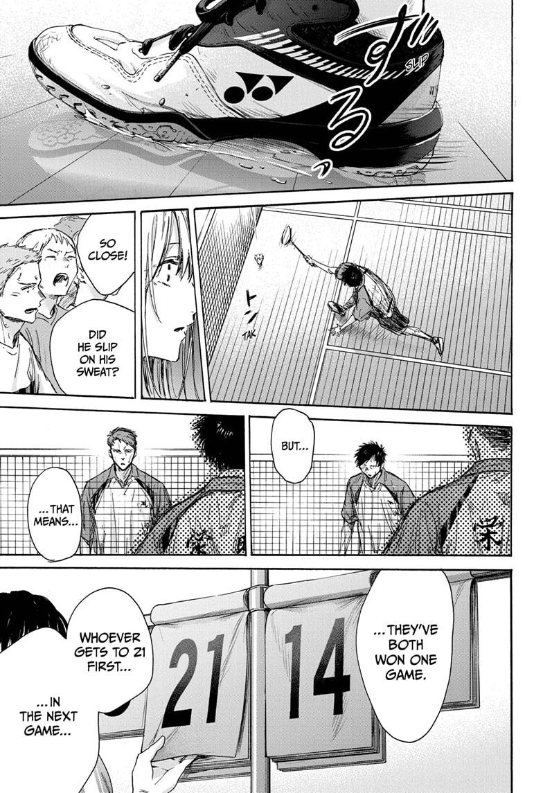 Read Blue Box en Manga Online