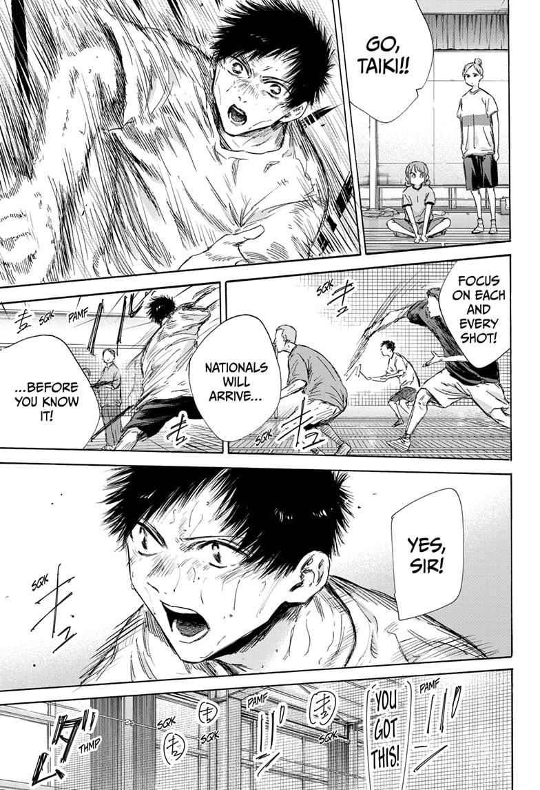 Read Blue Box en Manga Online