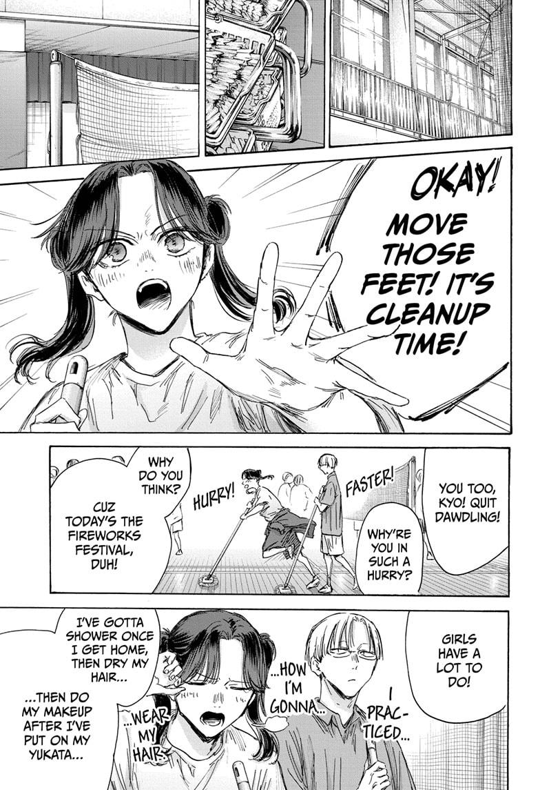 Read Blue Box en Manga Online