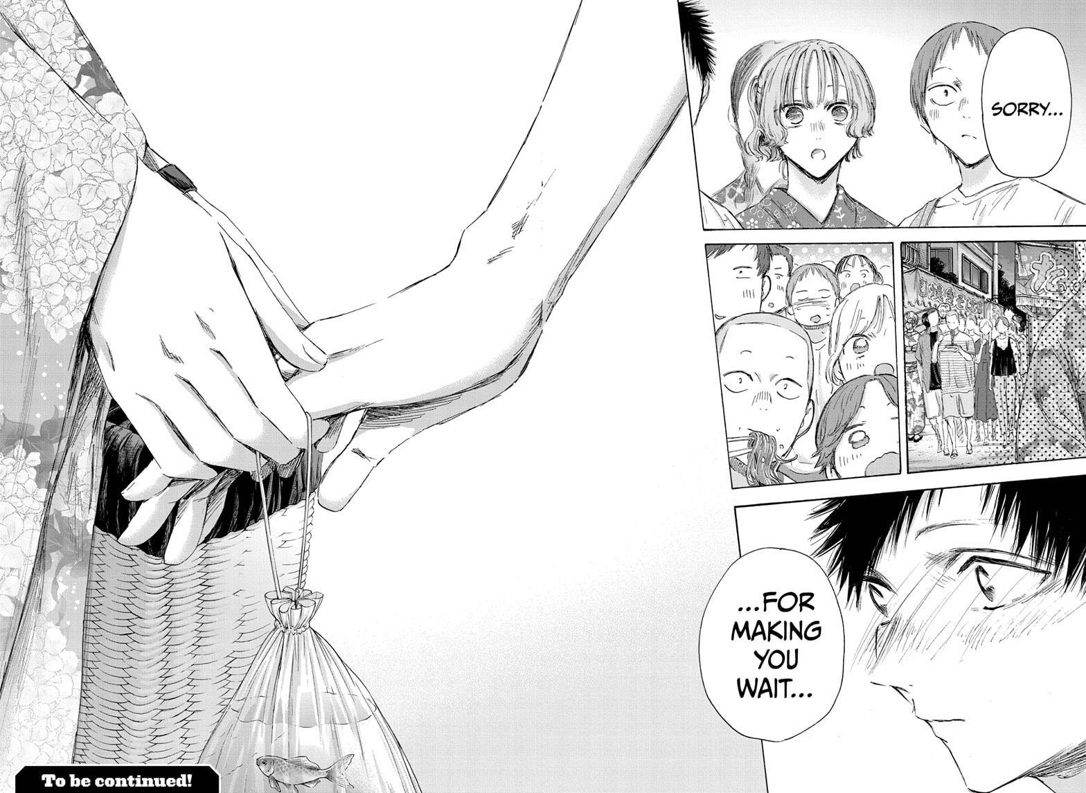 Read Blue Box en Manga Online