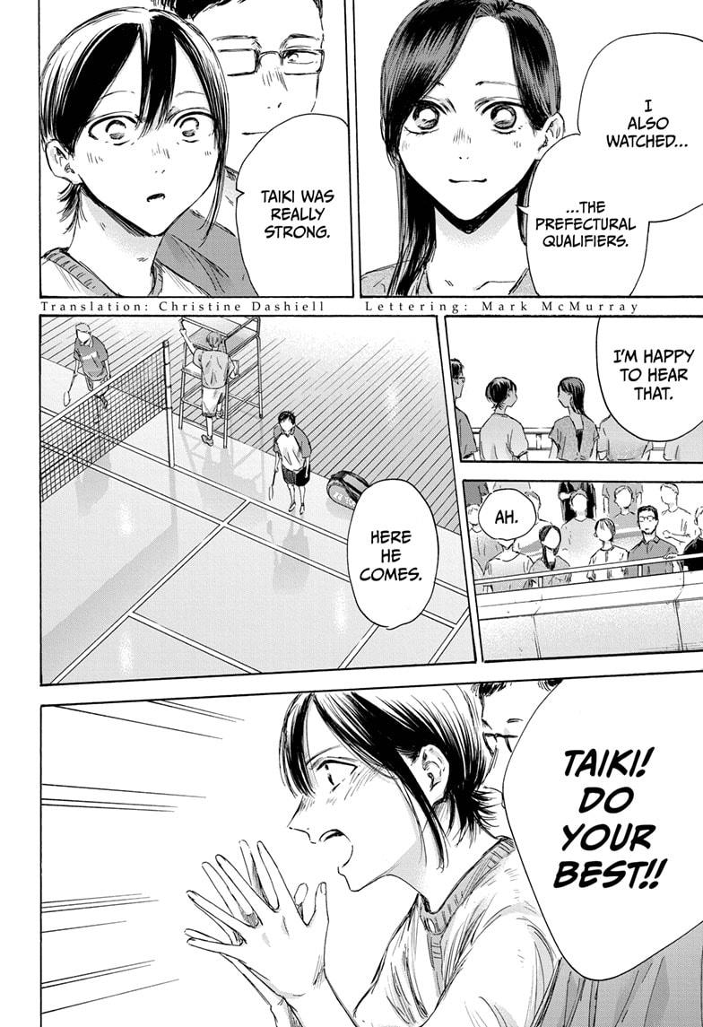 Read Blue Box en Manga Online