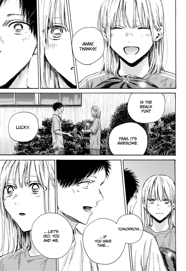 Read Blue Box en Manga Online