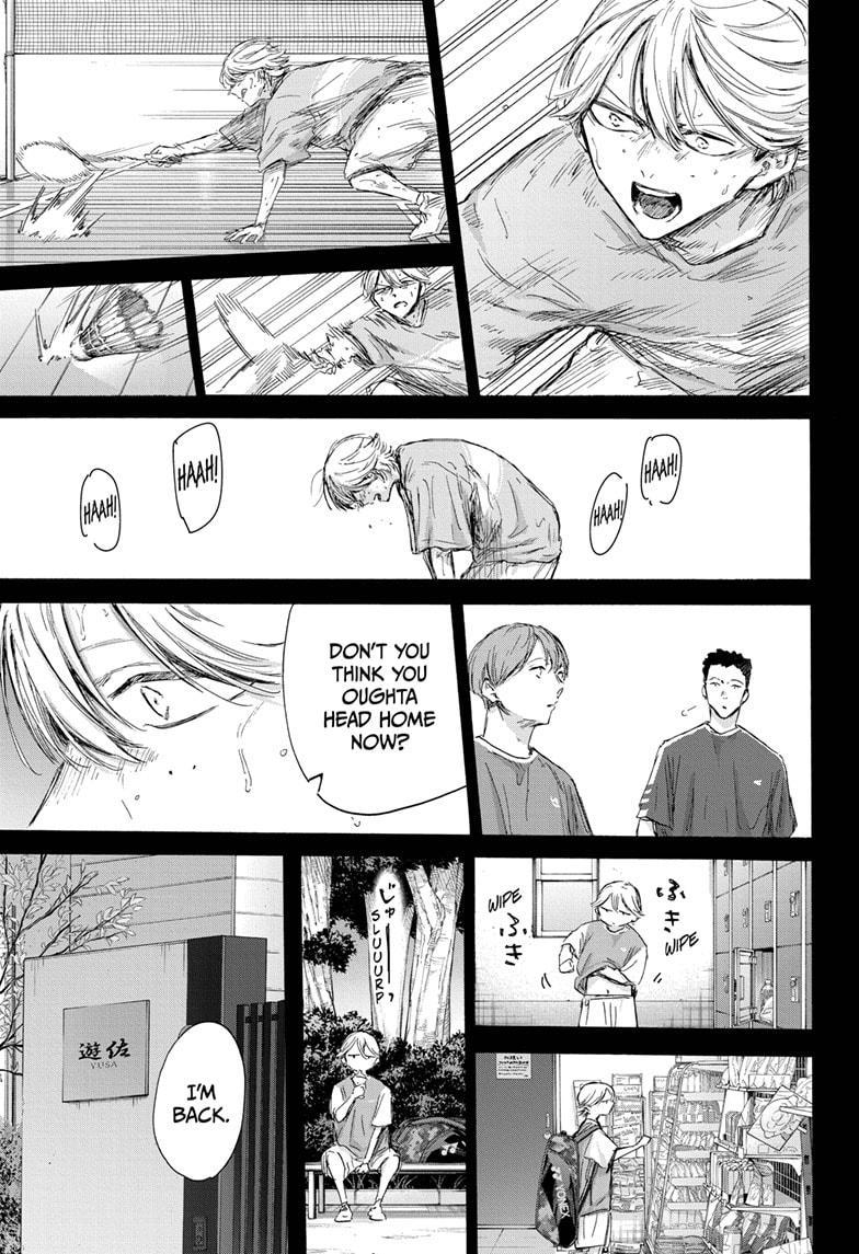 Read Blue Box en Manga Online