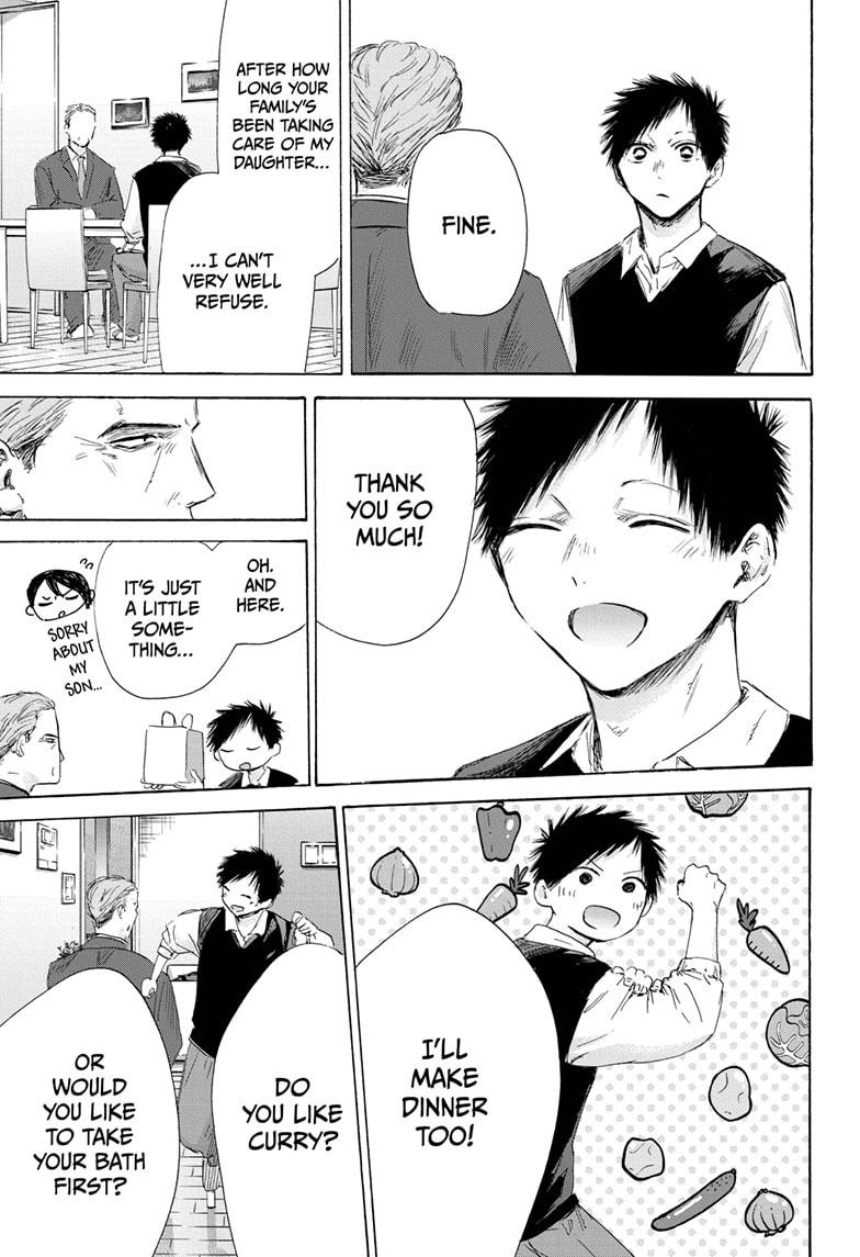 Read Blue Box en Manga Online