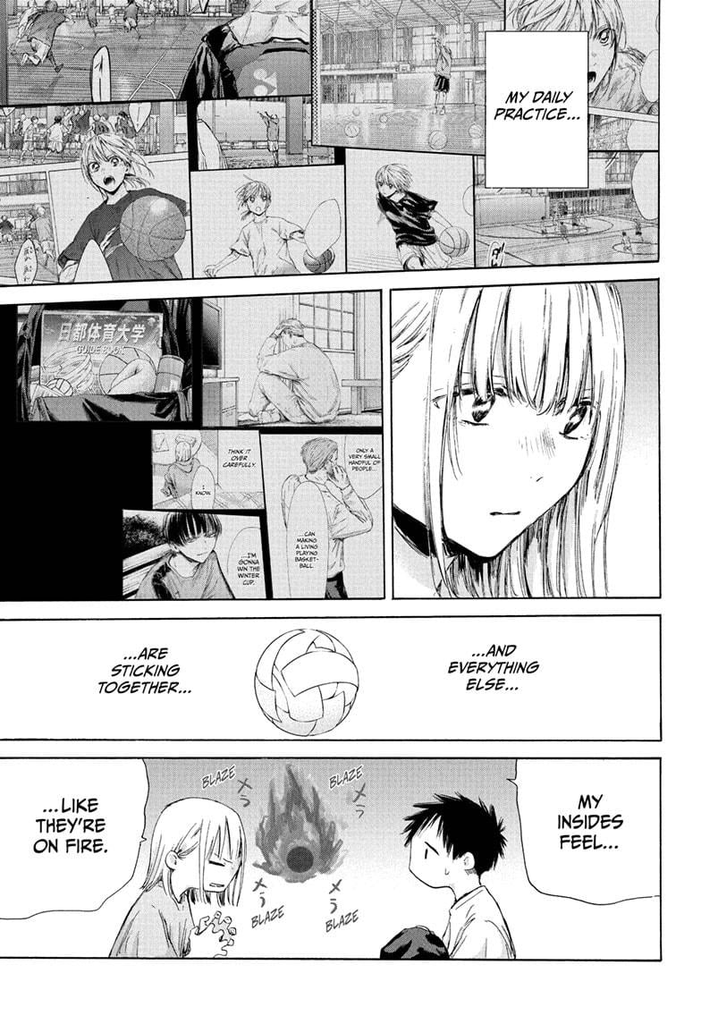 Read Blue Box en Manga Online
