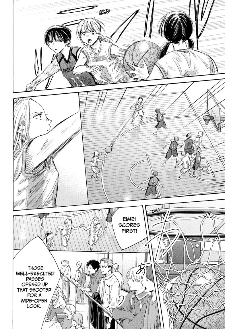 Read Blue Box en Manga Online