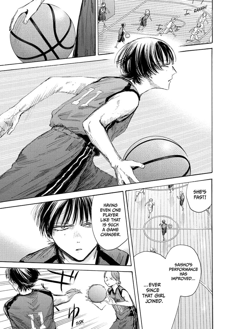 Read Blue Box en Manga Online