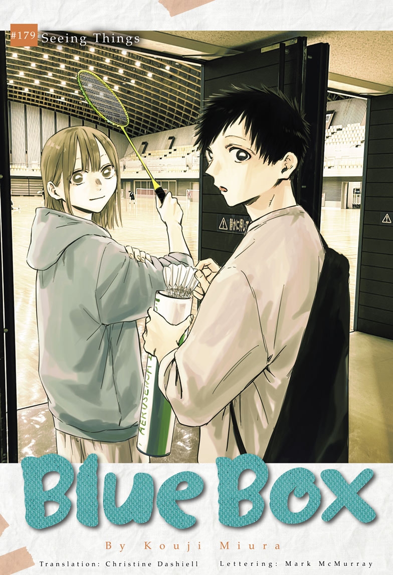 Read Blue Box en Manga Online