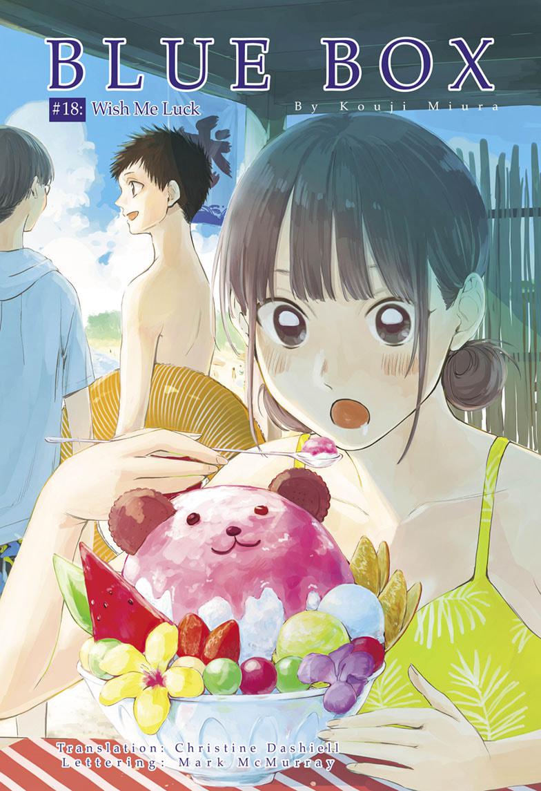 Read Blue Box en Manga Online