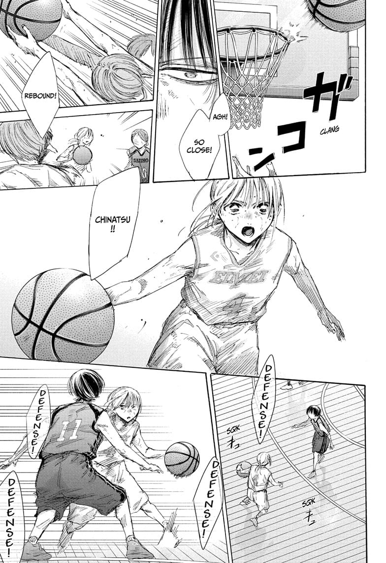 Read Blue Box en Manga Online