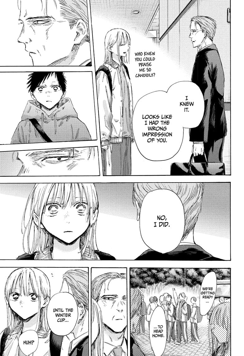Read Blue Box en Manga Online