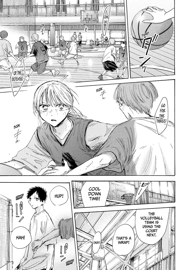Read Blue Box en Manga Online