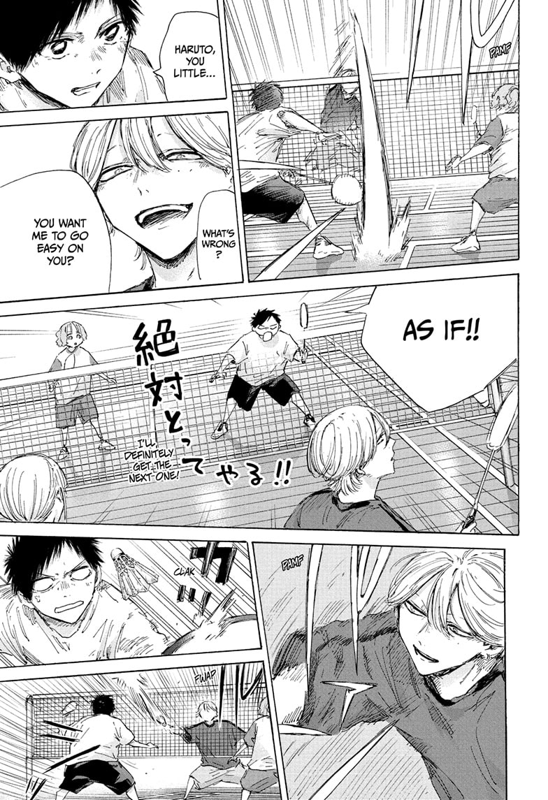 Read Blue Box en Manga Online