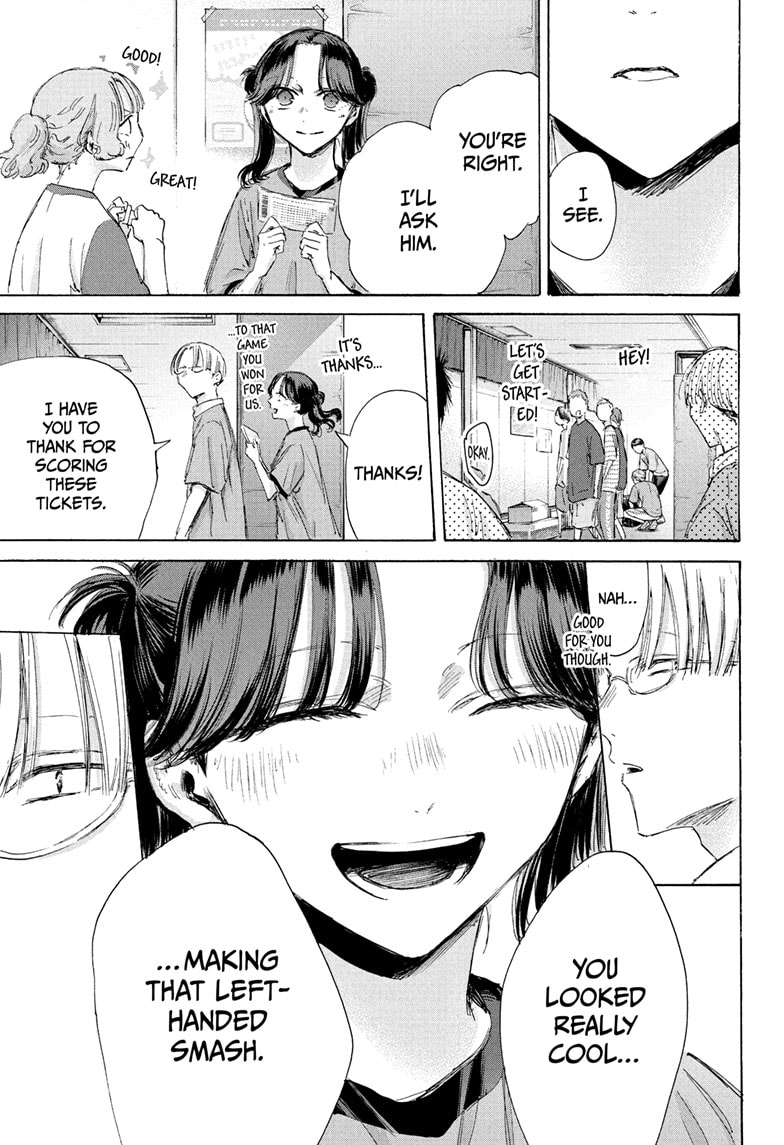 Read Blue Box en Manga Online