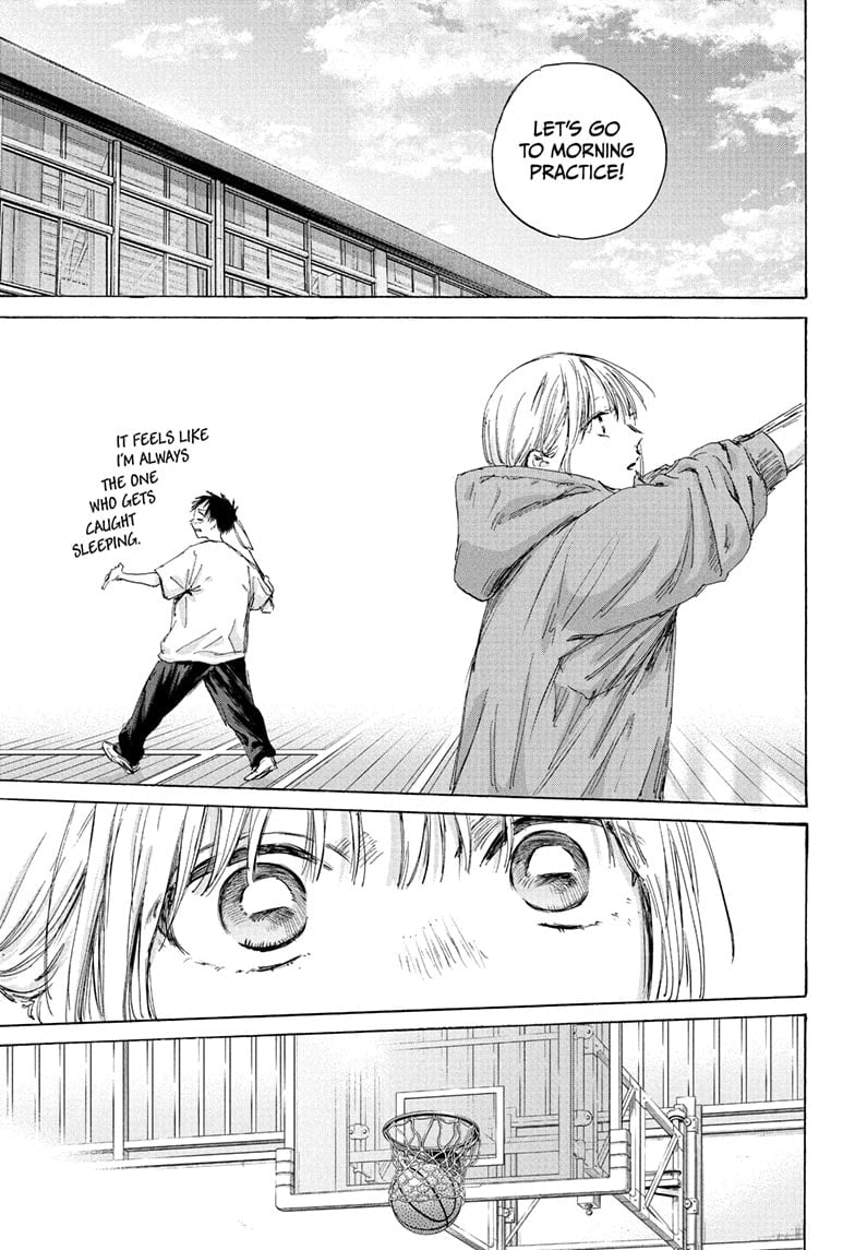 Read Blue Box en Manga Online