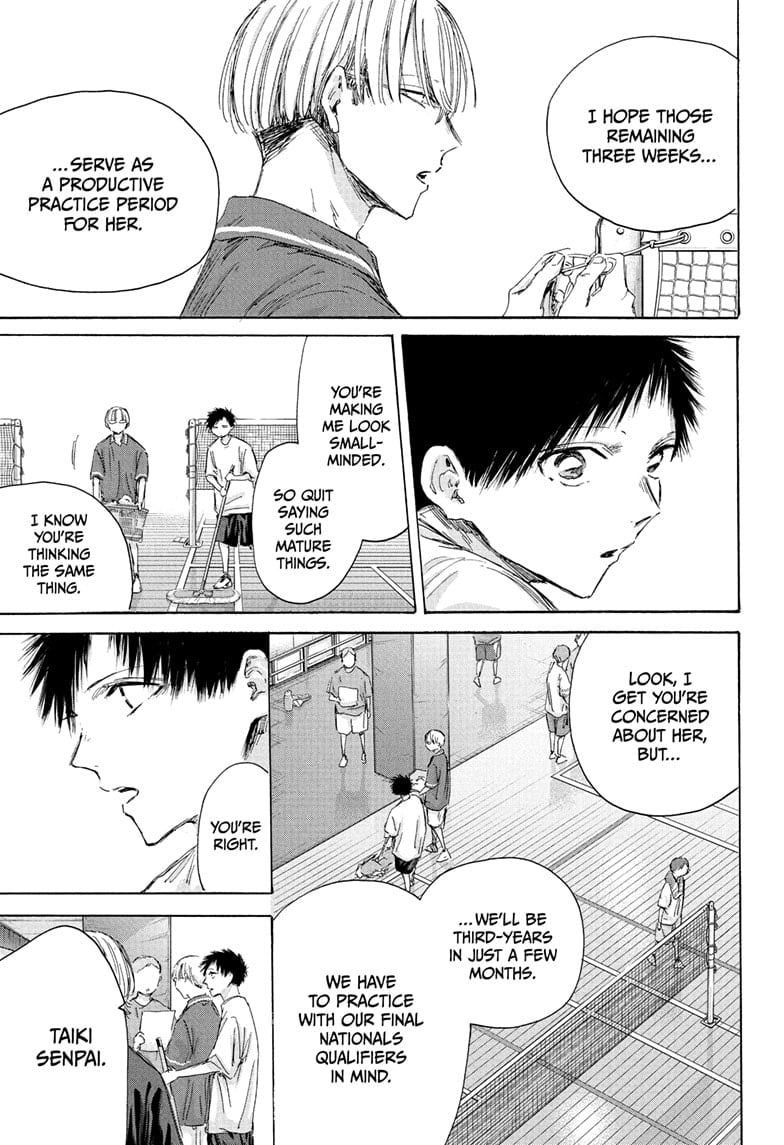 Read Blue Box en Manga Online