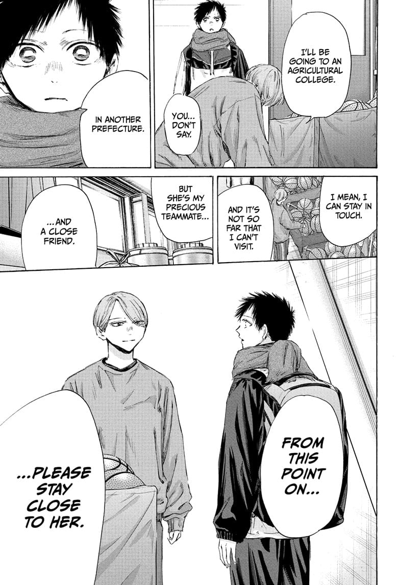 Read Blue Box en Manga Online