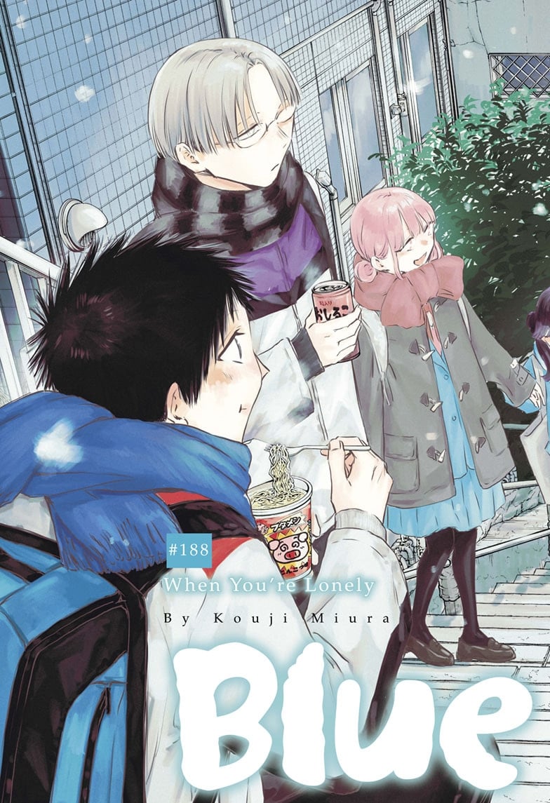 Read Blue Box en Manga Online