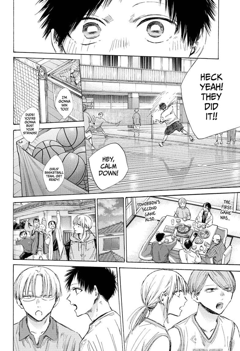 Read Blue Box en Manga Online
