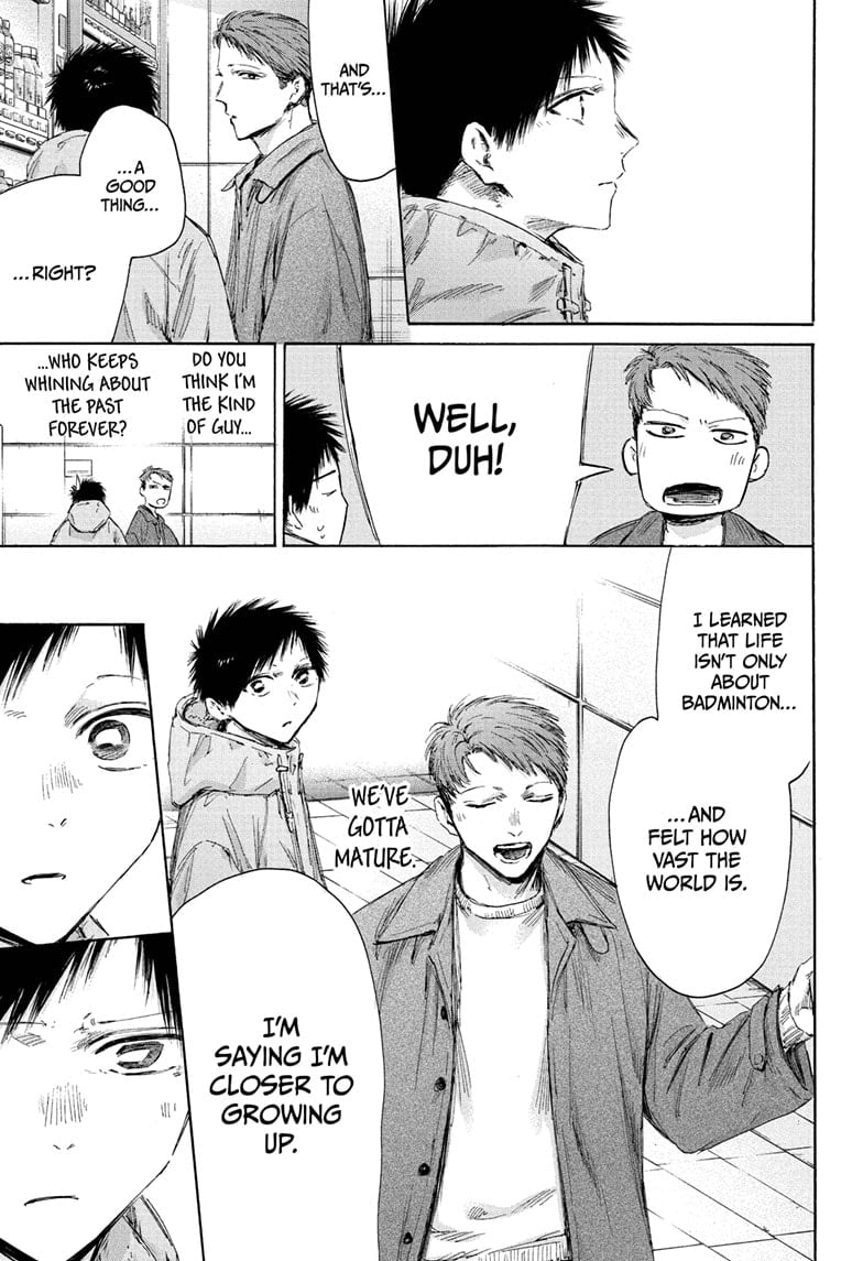Read Blue Box en Manga Online