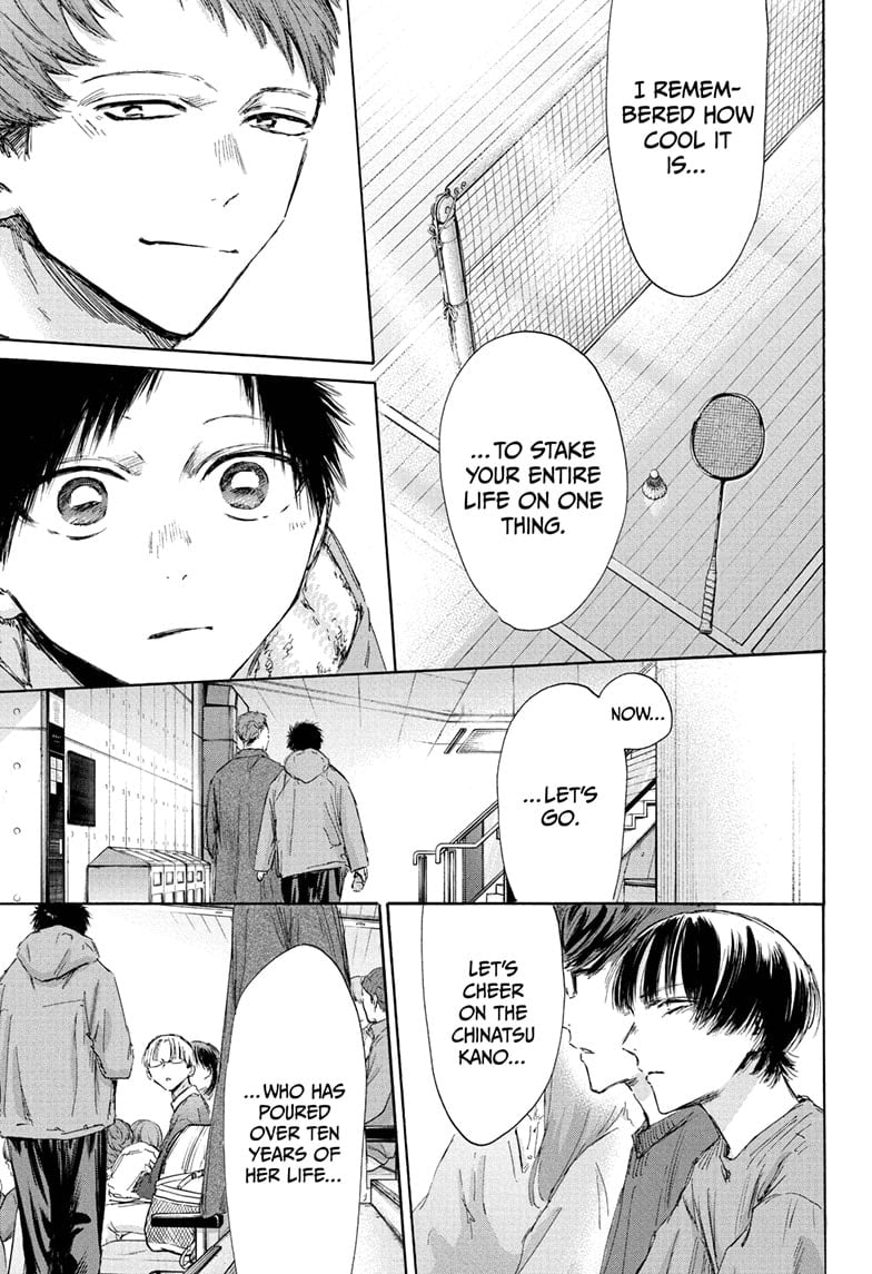 Read Blue Box en Manga Online