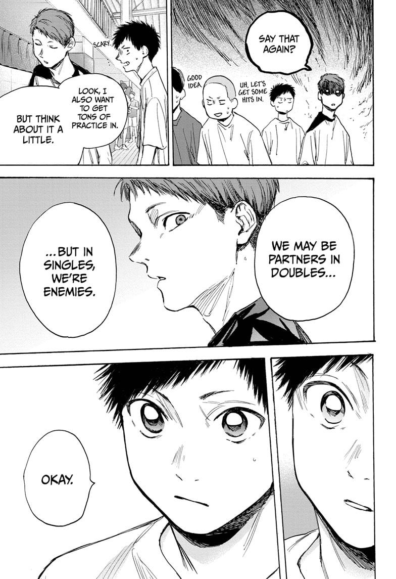 Read Blue Box en Manga Online