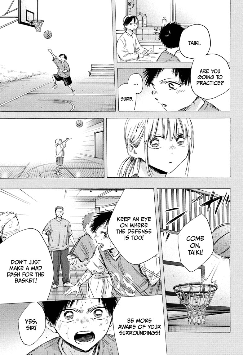 Read Blue Box en Manga Online