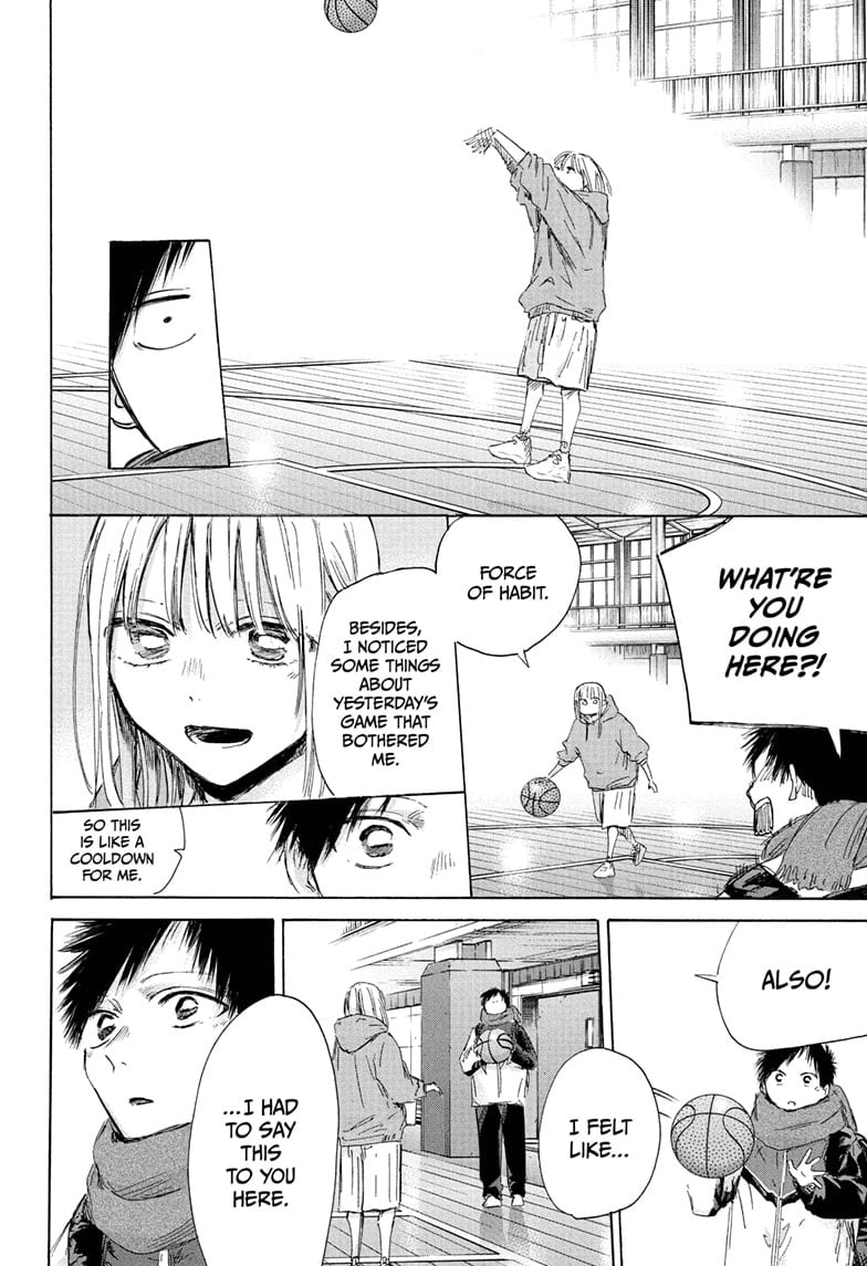 Read Blue Box en Manga Online