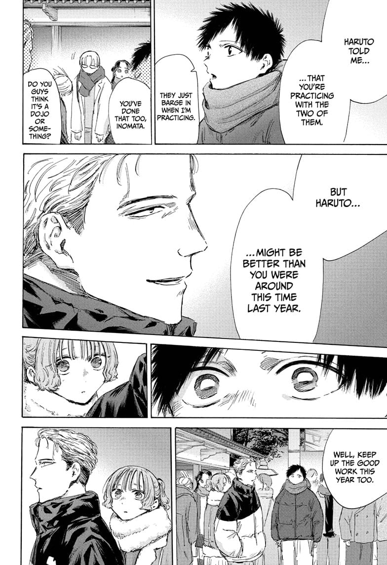Read Blue Box en Manga Online
