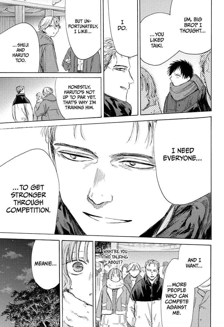 Read Blue Box en Manga Online