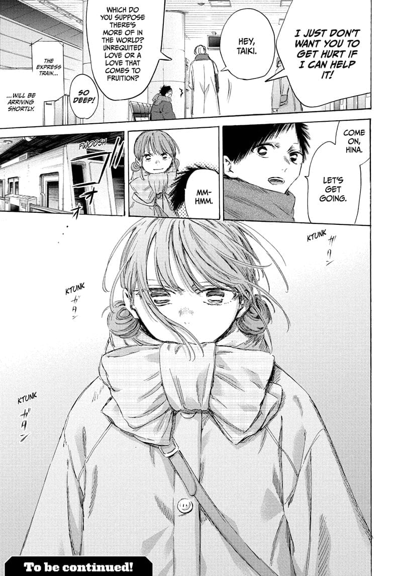 Read Blue Box en Manga Online