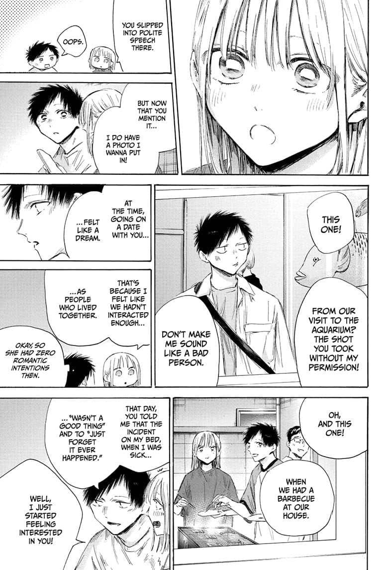 Read Blue Box en Manga Online