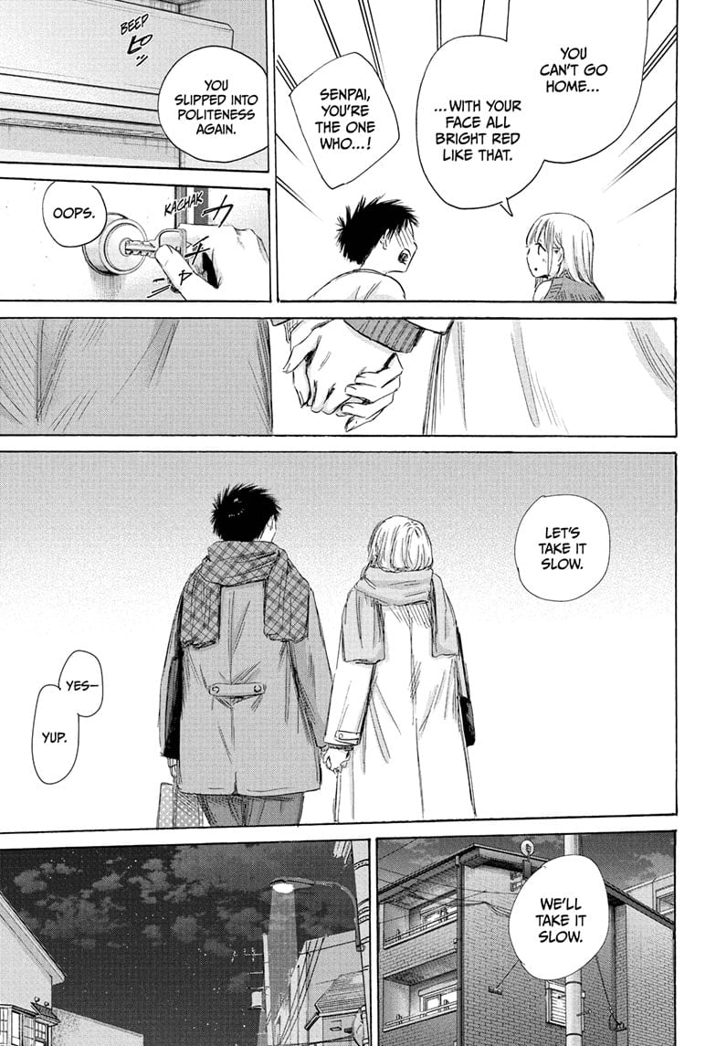 Read Blue Box en Manga Online