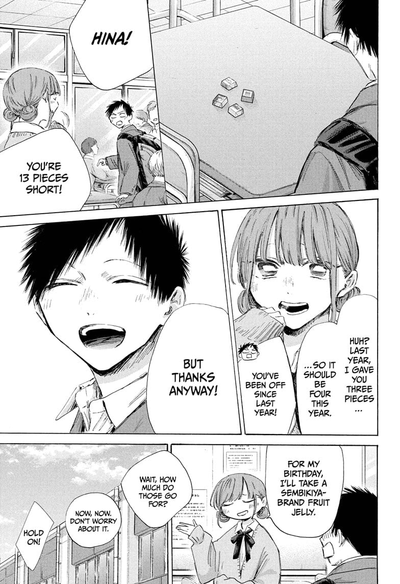 Read Blue Box en Manga Online