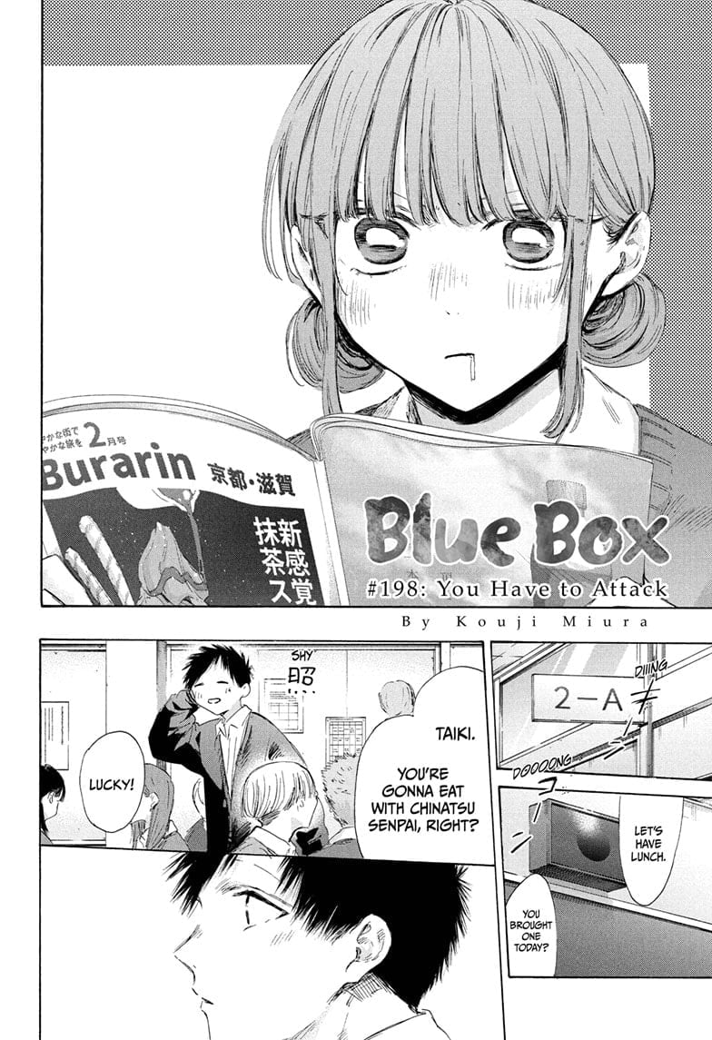 Read Blue Box en Manga Online