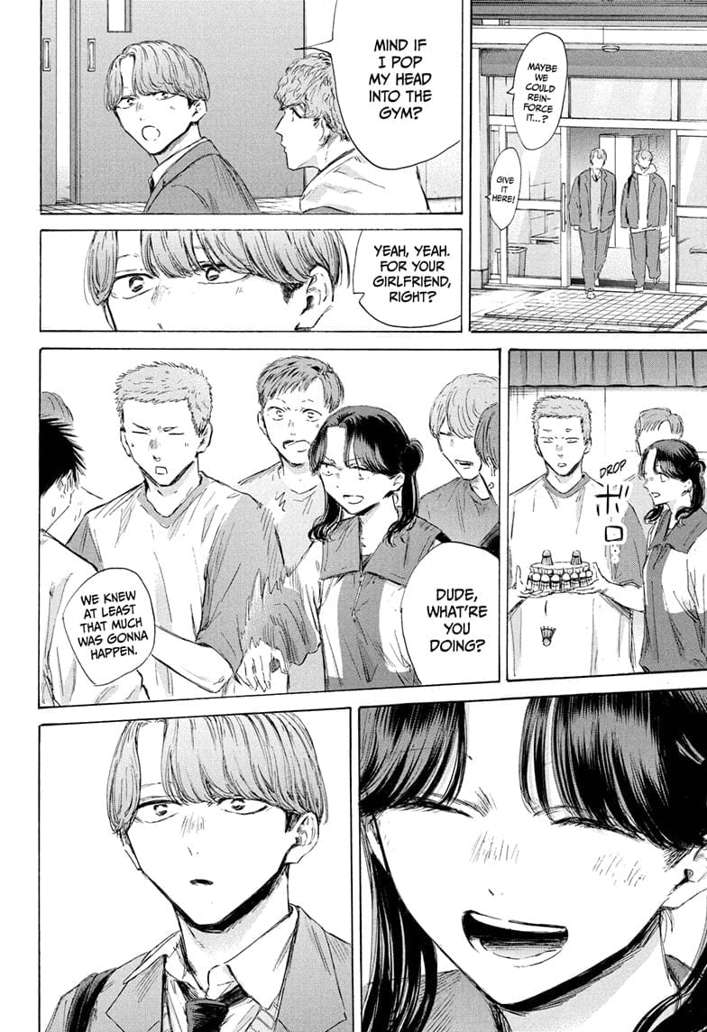 Read Blue Box en Manga Online