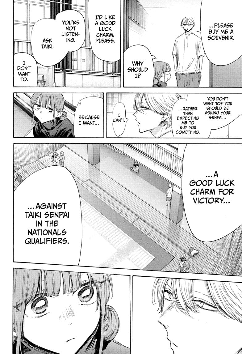 Read Blue Box en Manga Online