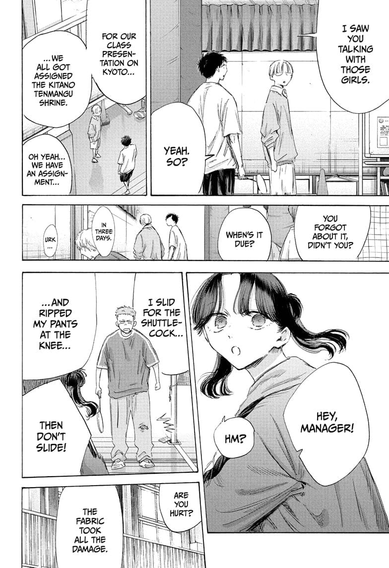 Read Blue Box en Manga Online