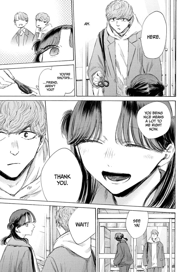 Read Blue Box en Manga Online