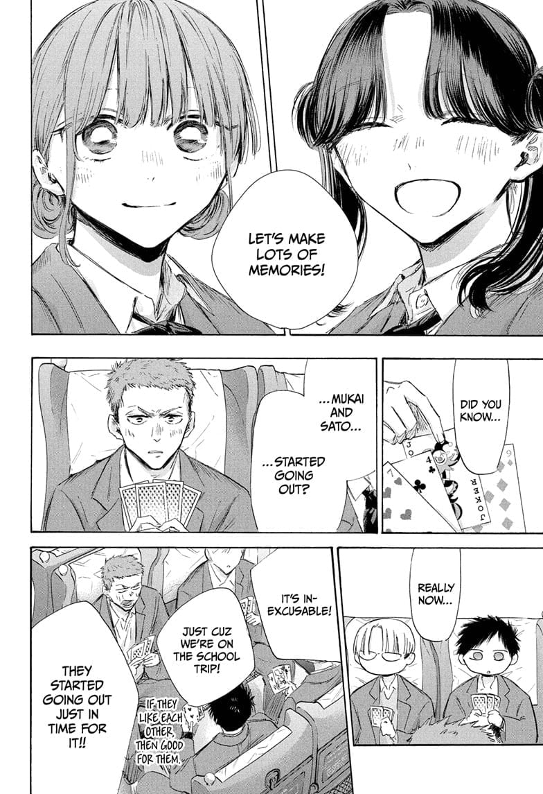 Read Blue Box en Manga Online