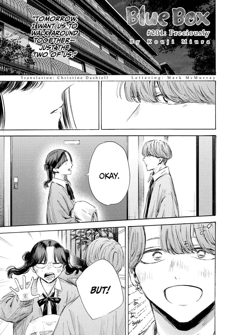 Read Blue Box en Manga Online