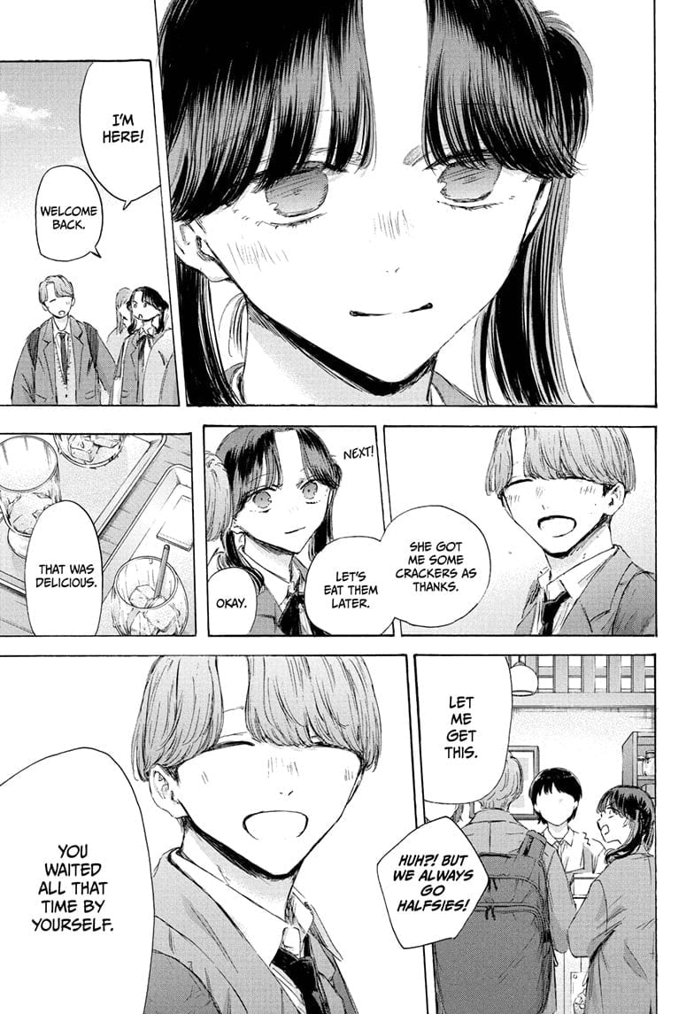 Read Blue Box en Manga Online