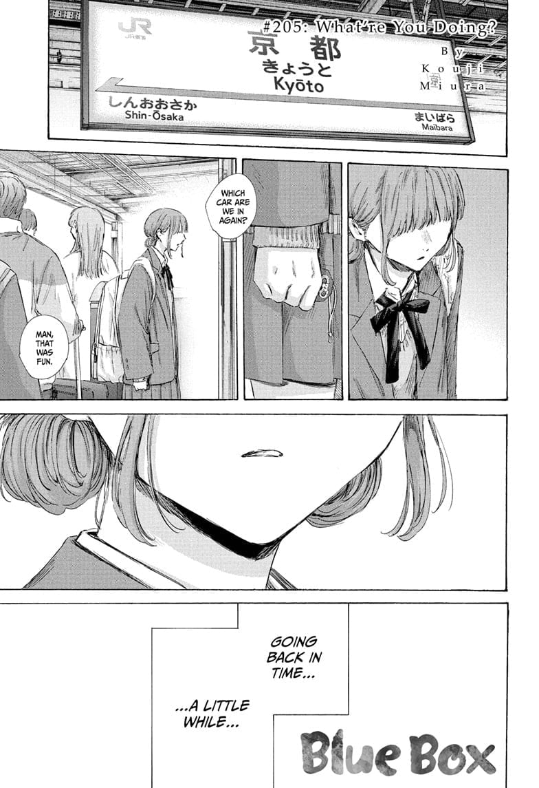 Read Blue Box en Manga Online