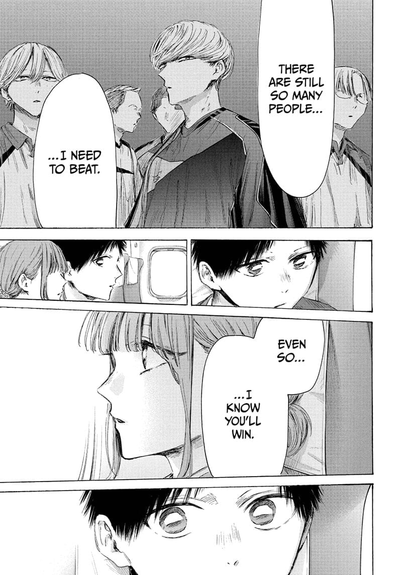Read Blue Box en Manga Online