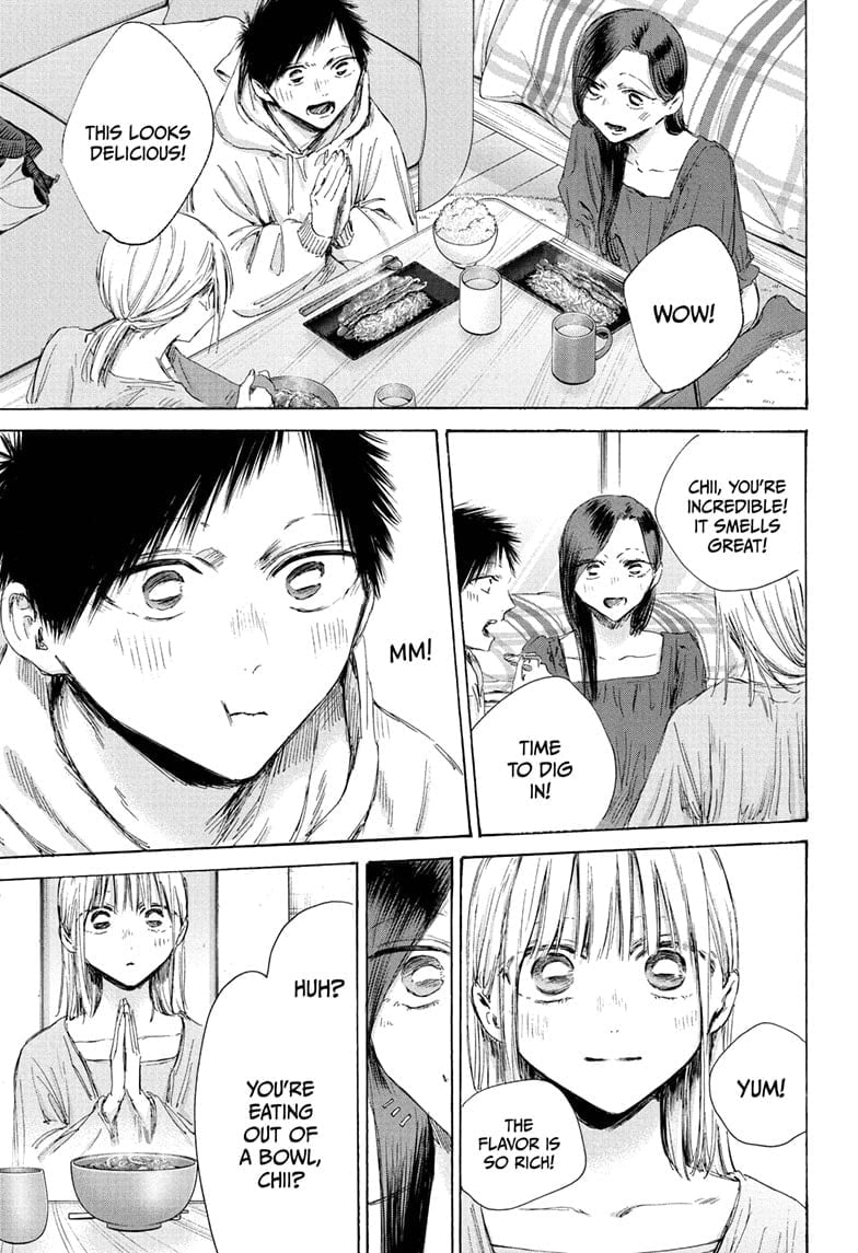 Read Blue Box en Manga Online