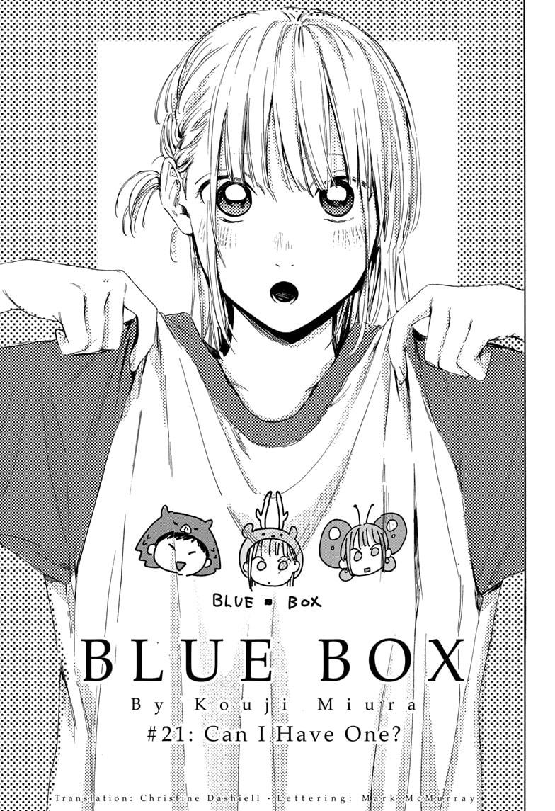 Read Blue Box en Manga Online