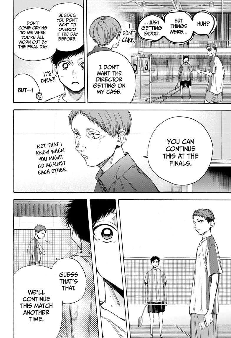 Read Blue Box en Manga Online