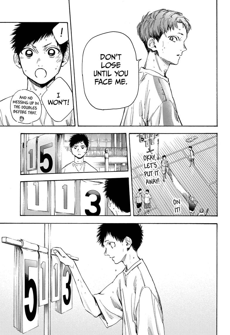 Read Blue Box en Manga Online