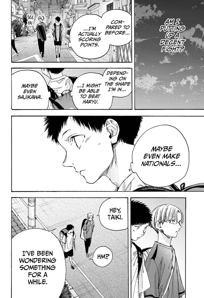 Read Blue Box en Manga Online