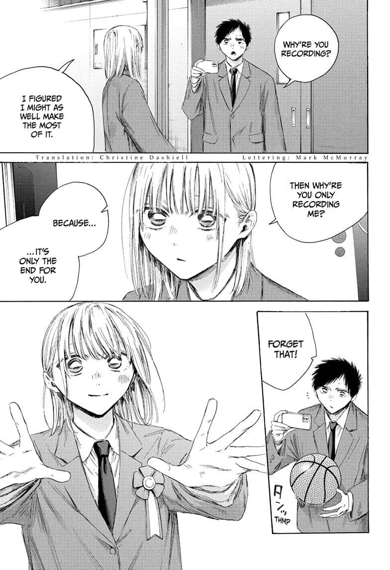 Read Blue Box en Manga Online